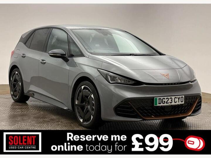 CUPRA Born E-Boost 58kWh V3 Auto 5dr