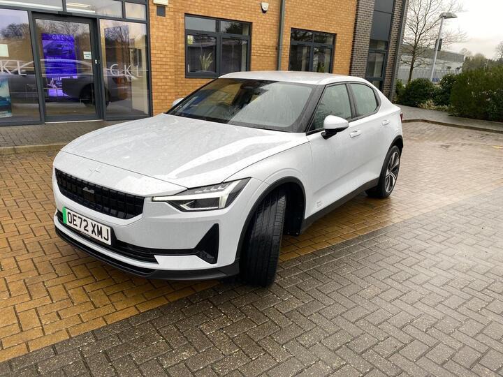 Polestar Polestar 2 Single Motor 69kWh Standard Range Fastback Auto FWD 5dr