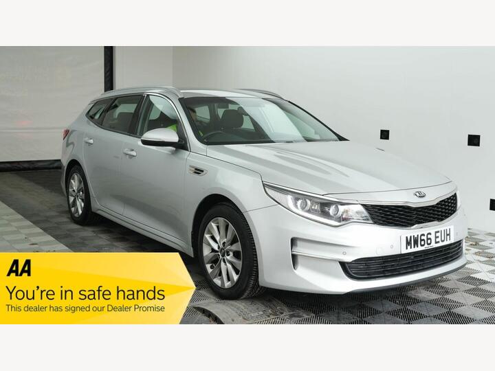 Kia OPTIMA 1.7 CRDi 2 Sportswagon Euro 6 (s/s) 5dr