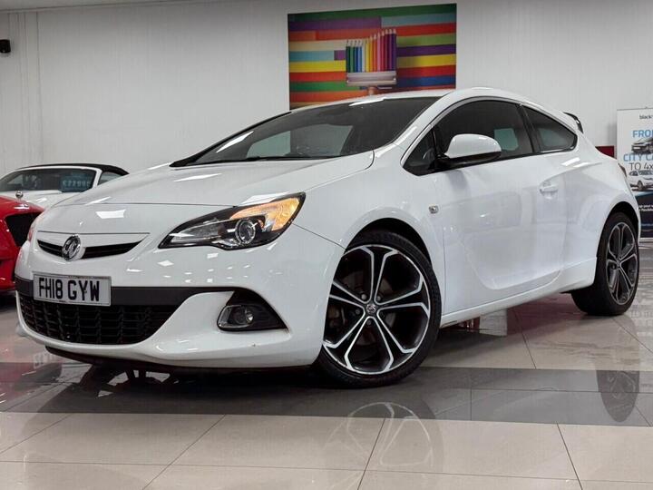 Vauxhall ASTRA GTC 1.4i Turbo Limited Edition Euro 6 (s/s) 3dr
