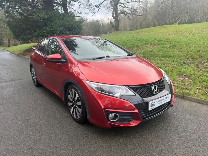 Honda Civic 1.8 I-VTEC SE Plus Euro 6 (s/s) 5dr