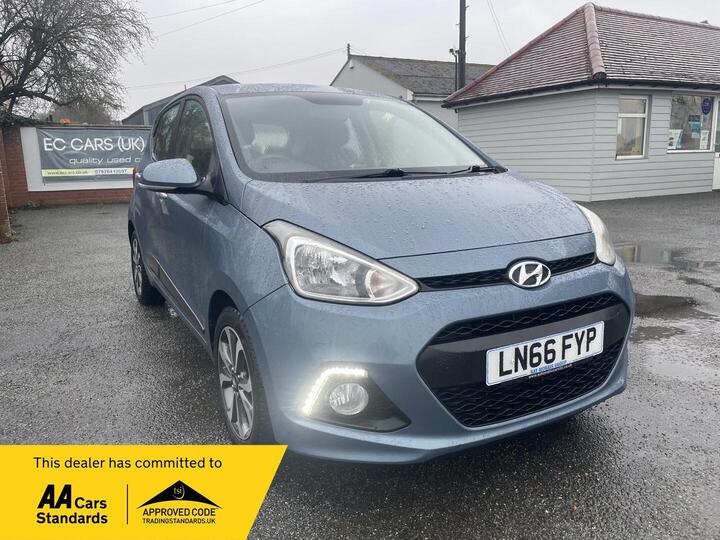 Hyundai I10 1.2 Premium SE Auto Euro 6 5dr