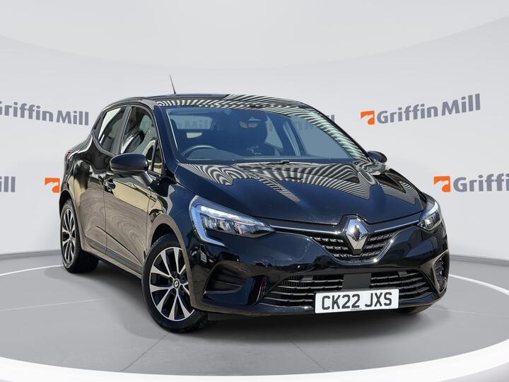 Renault Clio 1.0 TCe Iconic Edition Euro 6 (s/s) 5dr Renault Clio 1.0 TCe Iconic Edition Euro 6 (s/s) 5dr