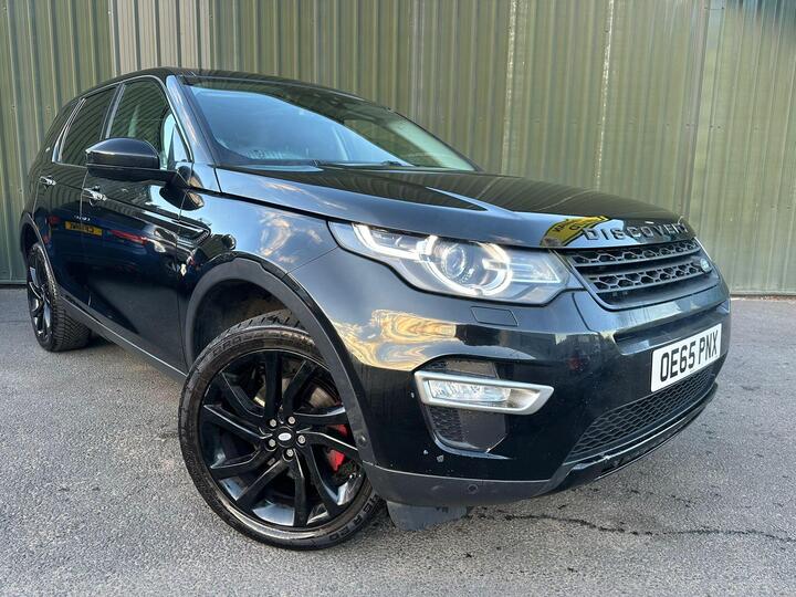 Land Rover Discovery Sport 2.0 TD4 HSE Luxury Auto 4WD Euro 6 (s/s) 5dr