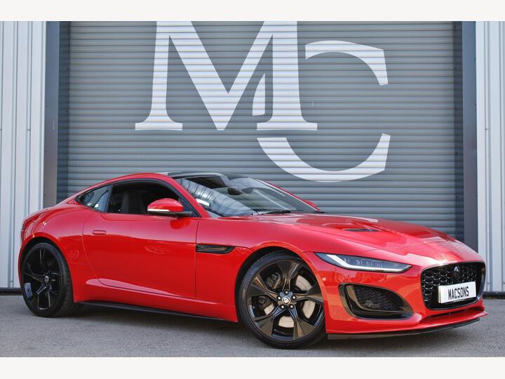 Jaguar F-Type 5.0 V8 R-Dynamic Auto AWD Euro 6 (s/s) 2dr
