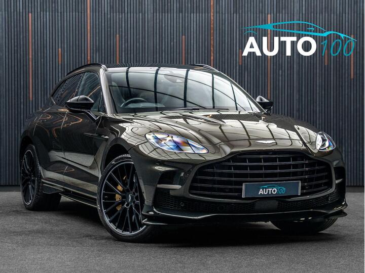 Aston Martin DBX 4.0 V8 707 Auto 4WD Euro 6 (s/s) 5dr Aston Martin DBX 4.0 V8 707 Auto 4WD Euro 6 (s/s) 5dr