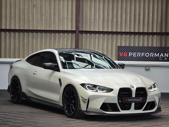 BMW M4 3.0 BiTurbo Competition Steptronic Euro 6 (s/s) 2dr