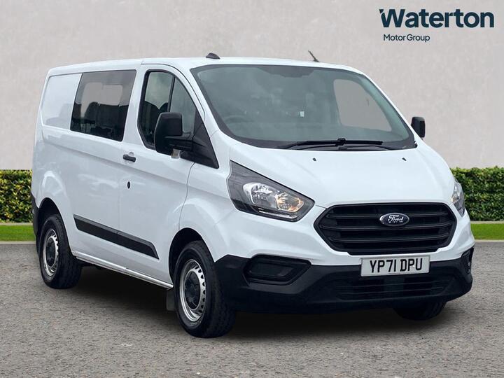 Ford Transit Custom 2.0 300 EcoBlue Leader Crew Van L1 H1 Euro 6 (s/s) 5dr