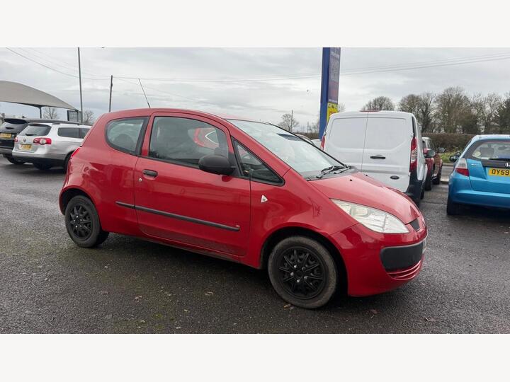 Mitsubishi Colt 1.1 Red 3dr