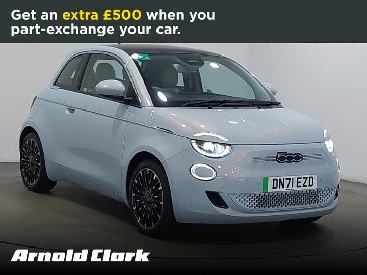 Fiat 500e 42kWh La Prima Auto 3dr