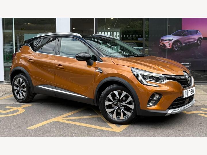 Renault Captur 1.0 TCe S Edition Euro 6 (s/s) 5dr