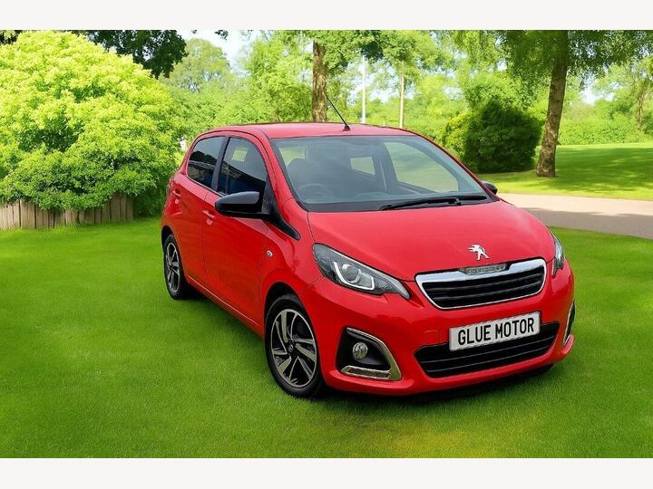 Peugeot 108 1.2 VTi PureTech Allure Euro 5 5dr
