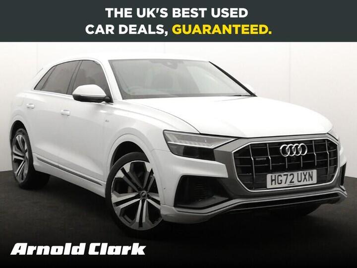 Audi Q8 3.0 TFSI V6 55 S Line Tiptronic Quattro Euro 6 (s/s) 5dr