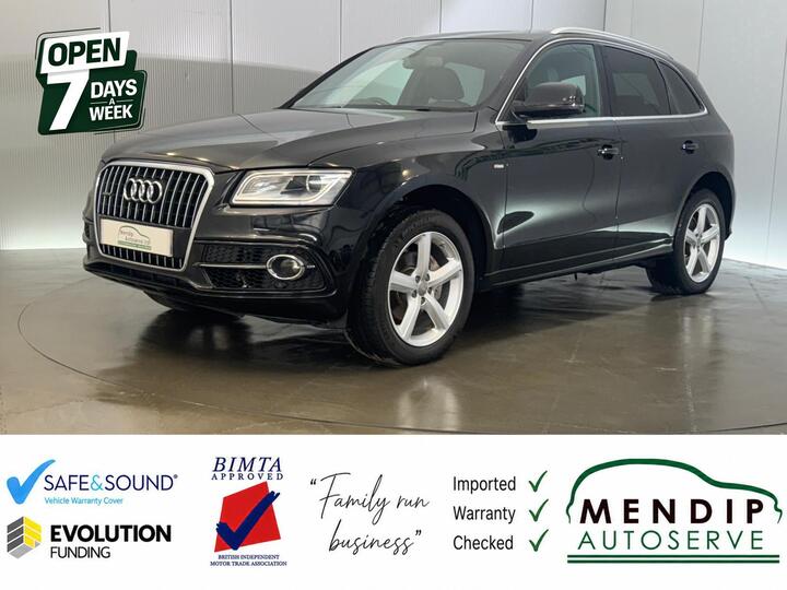 Audi Q5 2.0 TFSI S Line Plus Tiptronic Quattro Euro 5 (s/s) 5dr