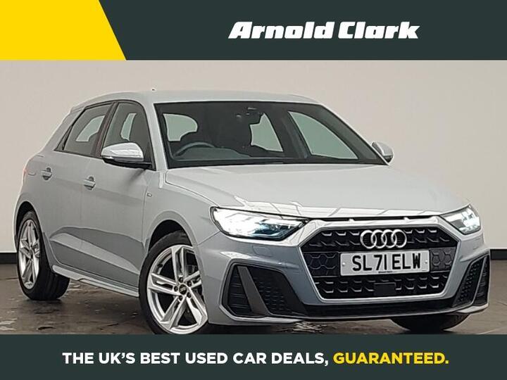 Audi A1 1.0 TFSI 25 S Line Sportback Euro 6 (s/s) 5dr