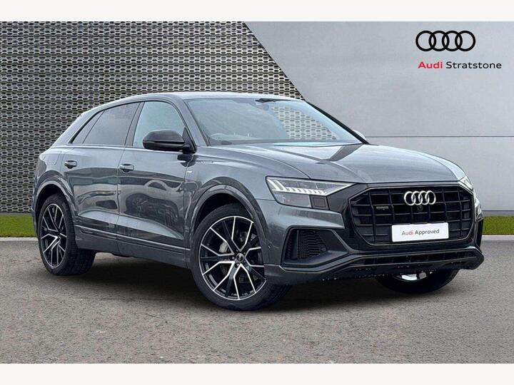Audi Q8 3.0 TFSI V6 55 Black Edition Tiptronic Quattro Euro 6 (s/s) 5dr