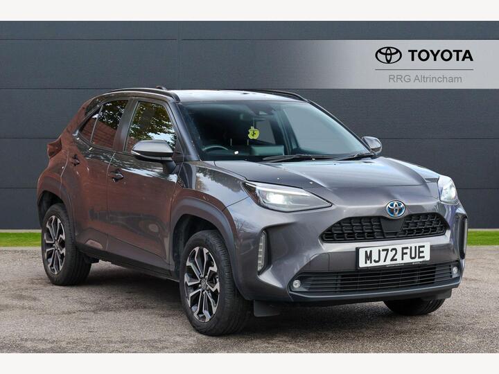 Toyota Yaris Cross 1.5 VVT-h Design E-CVT Euro 6 (s/s) 5dr