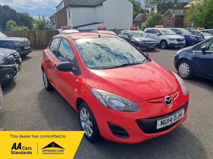 Mazda Mazda2 1.3 SE Euro 5 5dr (a/c)