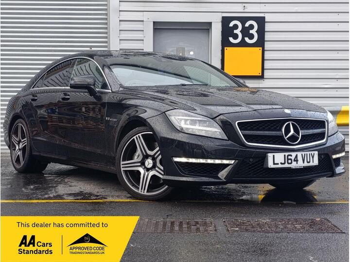 Mercedes-Benz CLS 5.5 CLS63 V8 AMG Coupe SpdS MCT Euro 5 (s/s) 4dr Mercedes-Benz CLS 5.5 CLS63 V8 AMG Coupe SpdS MCT Euro 5 (s/s) 4dr