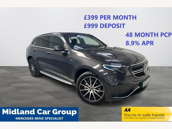 Mercedes-Benz EQC EQC 400 80kWh AMG Line Auto 4MATIC 5dr