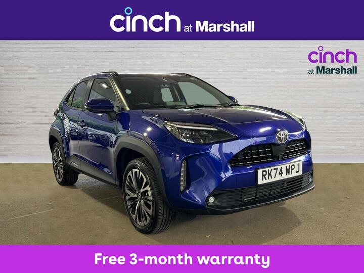 Toyota Yaris Cross 1.5 VVT-h Excel E-CVT AWD Euro 6 (s/s) 5dr Toyota Yaris Cross 1.5 VVT-h Excel E-CVT AWD Euro 6 (s/s) 5dr