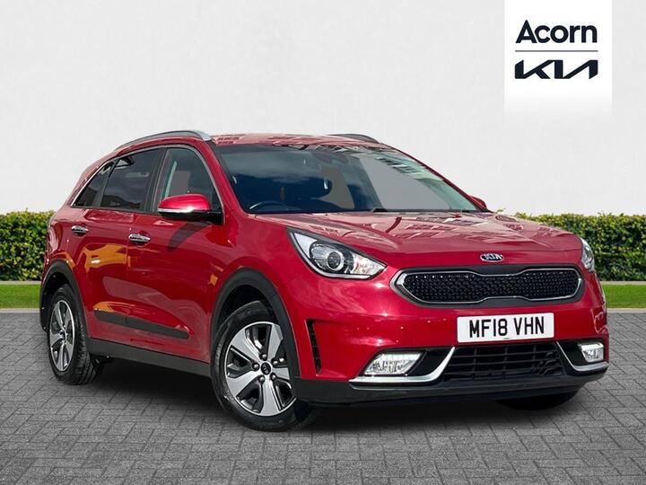 Kia Niro 1.6h GDi 2 DCT Euro 6 (s/s) 5dr