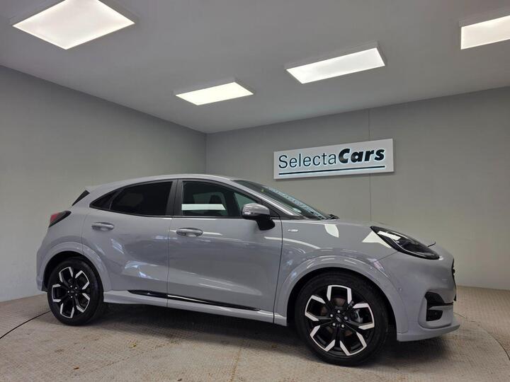 Ford PUMA 1.0T EcoBoost MHEV ST-Line X First Edition Euro 6 (s/s) 5dr