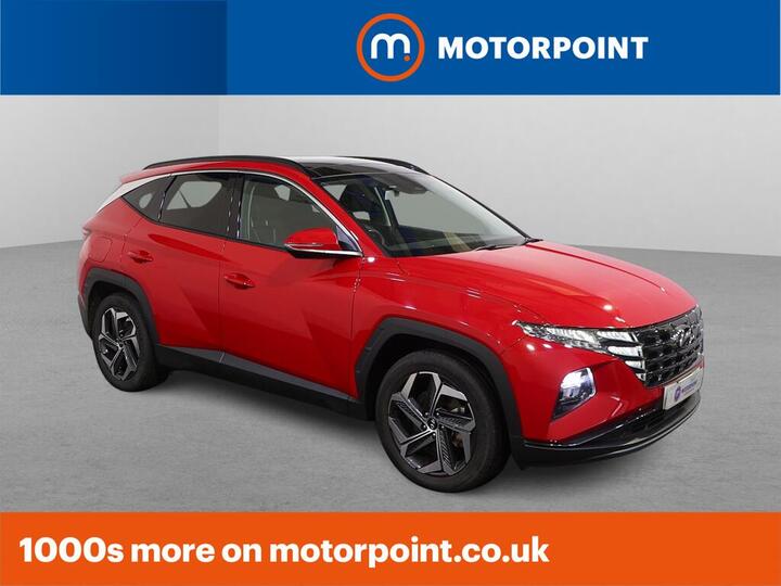Hyundai Tucson 1.6 H T-GDi 13.8kWh Ultimate Auto 4WD Euro 6 (s/s) 5dr
