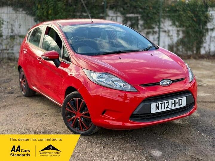 Ford Fiesta 1.25 Edge 5dr