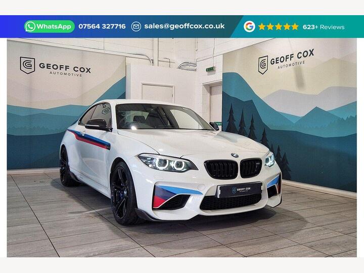 BMW M2 3.0i DCT Euro 6 (s/s) 2dr