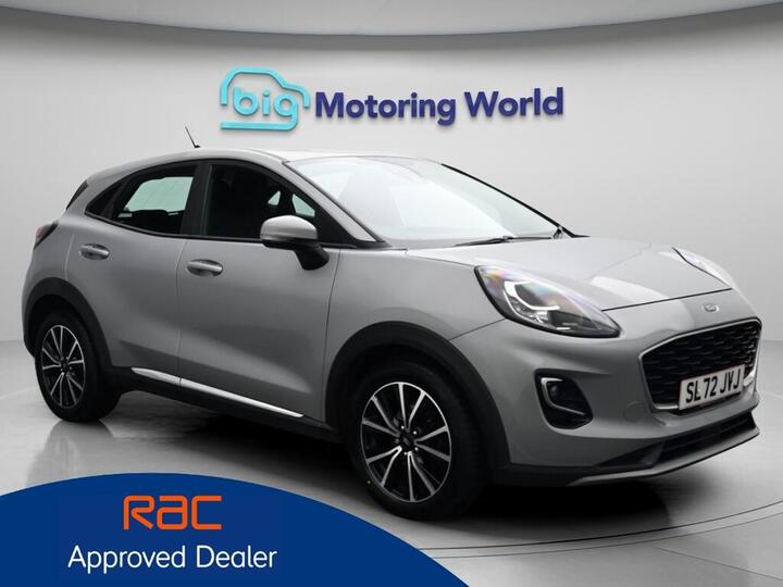 Ford Puma 1.0T EcoBoost MHEV Titanium Euro 6 (s/s) 5dr