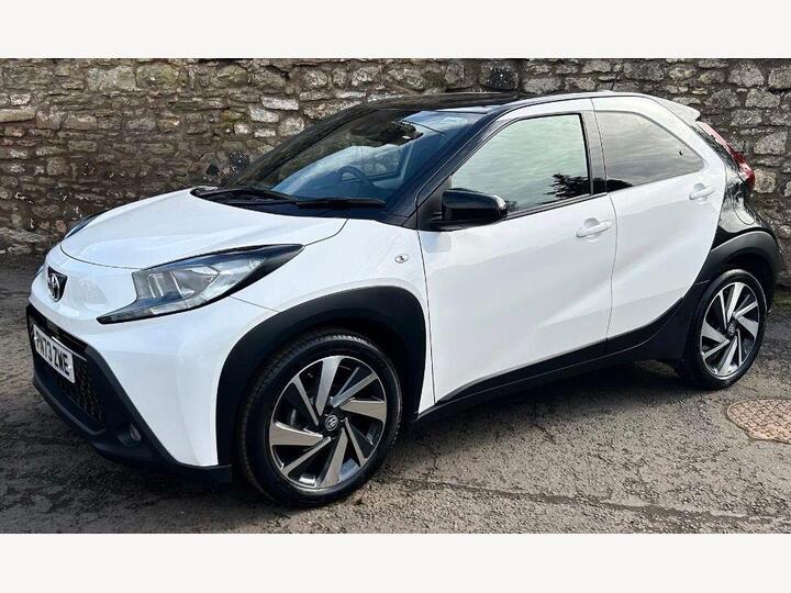 Toyota Aygo X 1.0 VVT-i Edge Euro 6 (s/s) 5dr