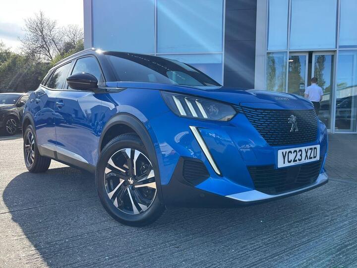Peugeot E-2008 50kWh GT Auto 5dr (7kW Charger)