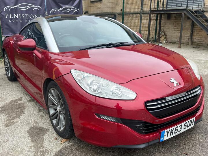 Peugeot RCZ 2.0 HDi Sport Euro 5 2dr