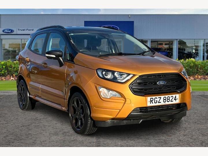 Ford ECOSPORT 1.0T EcoBoost ST-Line Euro 6 (s/s) 5dr