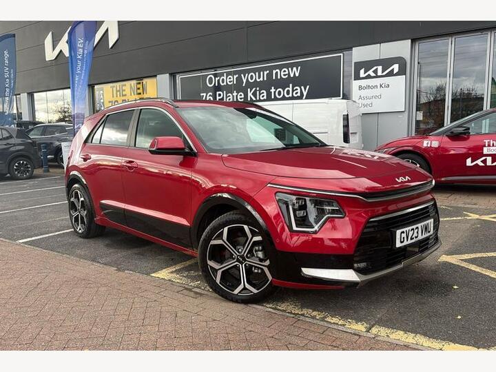 Kia Niro 1.6h GDi 4 DCT Euro 6 (s/s) 5dr