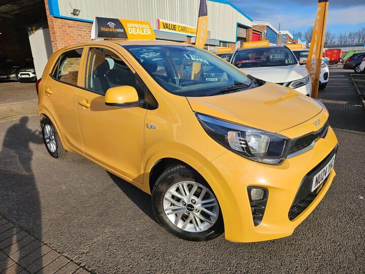 Kia PICANTO 1.0 DPi 2 AMT Euro 6 (s/s) 5dr