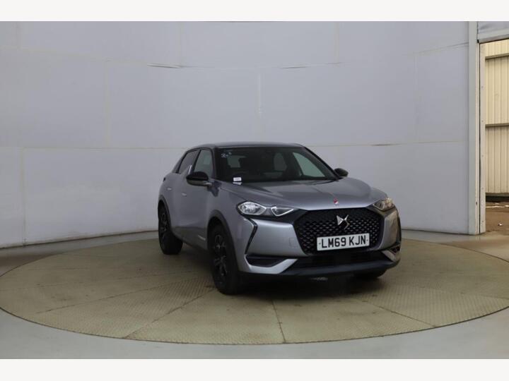 DS AUTOMOBILES DS 3 1.2 PureTech Performance Line Crossback Euro 6 (s/s) 5dr