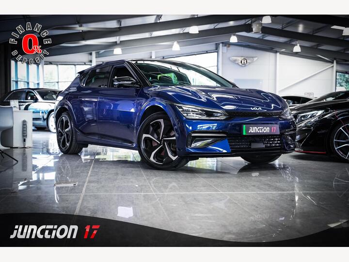 Kia EV6 77.4kWh GT-Line S Auto 5dr
