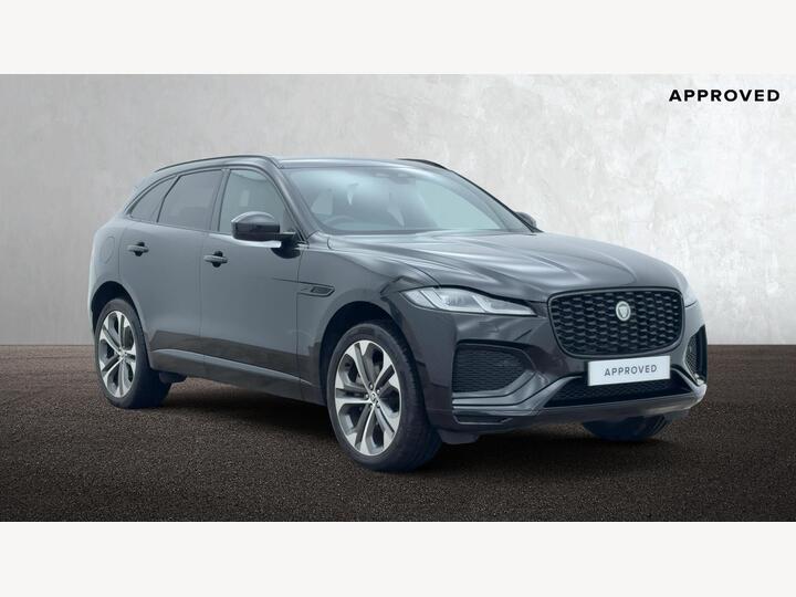 Jaguar F-PACE 2.0 D200 MHEV R-Dynamic HSE Black 90th Anniversary Edition Auto AWD Euro 6 (s/s) 5dr
