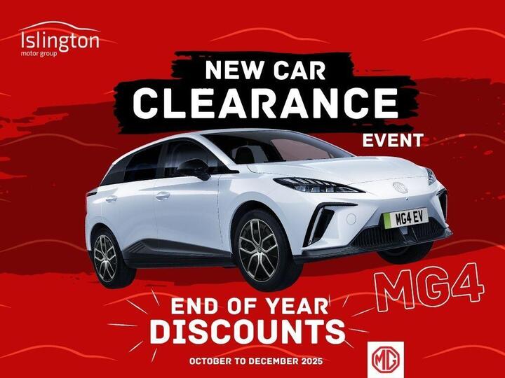 MG MG4 51kWh SE Auto 5dr