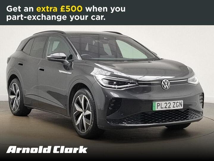 Volkswagen ID.4 77kWh GTX Max Auto 4Motion 5dr