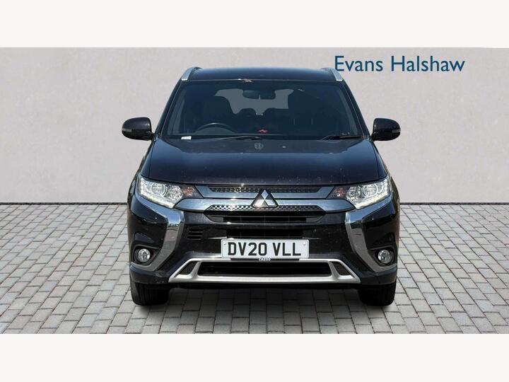 Mitsubishi OUTLANDER 2.4h TwinMotor 13.8kWh Dynamic CVT 4WD Euro 6 (s/s) 5dr
