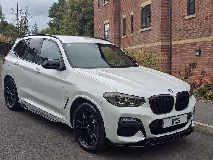 BMW X3 2.0 20d M Sport Auto XDrive Euro 6 (s/s) 5dr