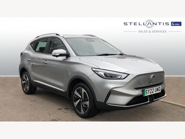 MG MG ZS 51.1kWh Trophy Auto 5dr