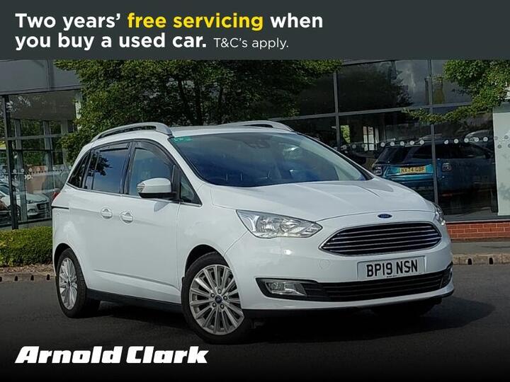Ford Grand C-Max 1.0T EcoBoost GPF Titanium Euro 6 (s/s) 5dr