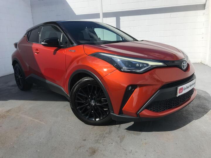 Toyota C-HR 2.0 VVT-h Orange Edition CVT Euro 6 (s/s) 5dr