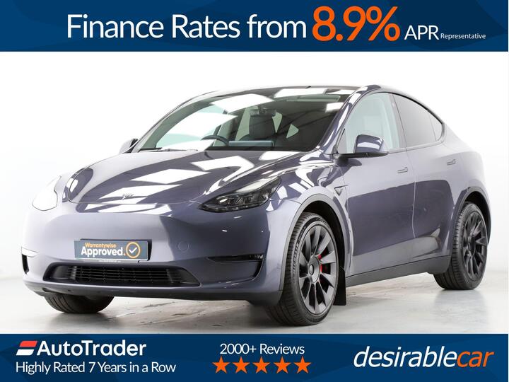 Tesla Model Y (Dual Motor) Long Range Auto 4WDE 5dr