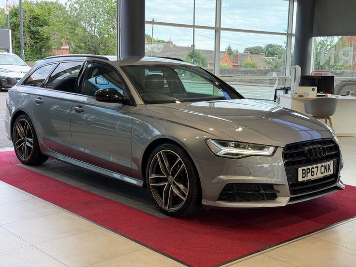 Audi A6 AVANT 2.0 TDI Ultra Black Edition S Tronic Euro 6 (s/s) 5dr