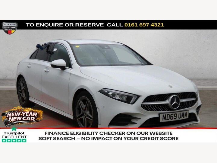 Mercedes-Benz A-CLASS 1.5 A180d AMG Line (Executive) 7G-DCT Euro 6 (s/s) 4dr